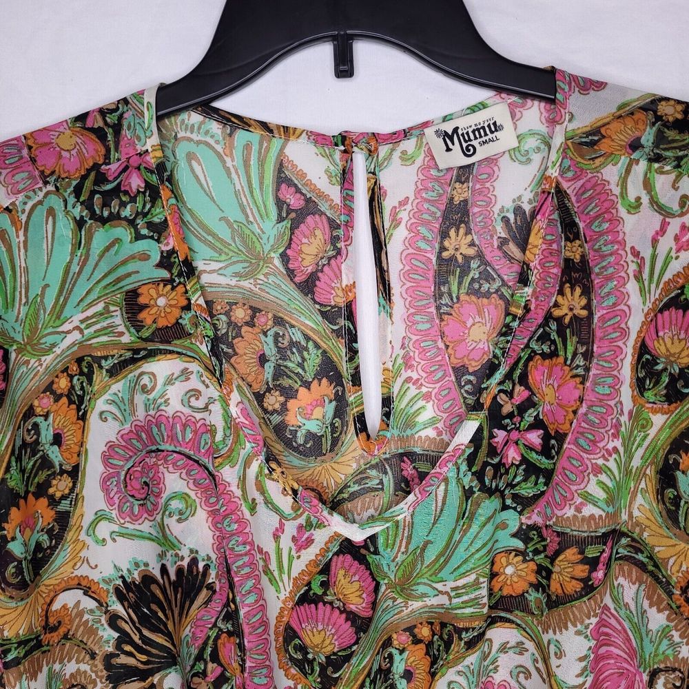 Show Me Your MuMu Multicolor Paisley Jumpsuit - Picture 2 of 11